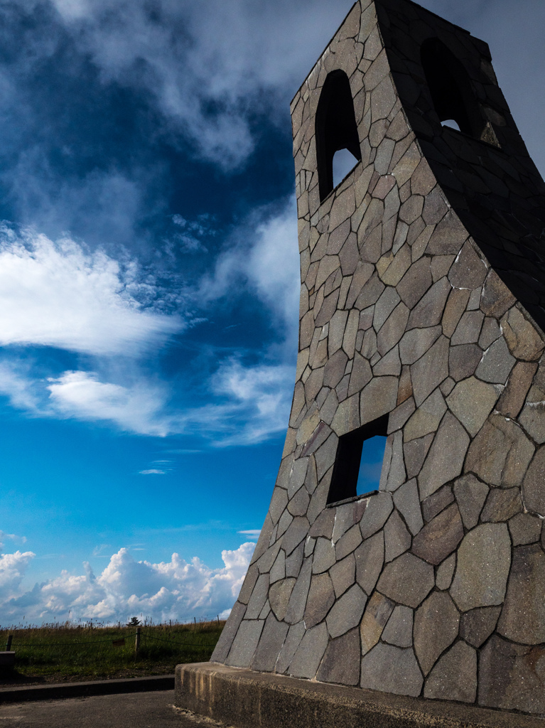 α７RⅡ試写　夏空から秋空へ