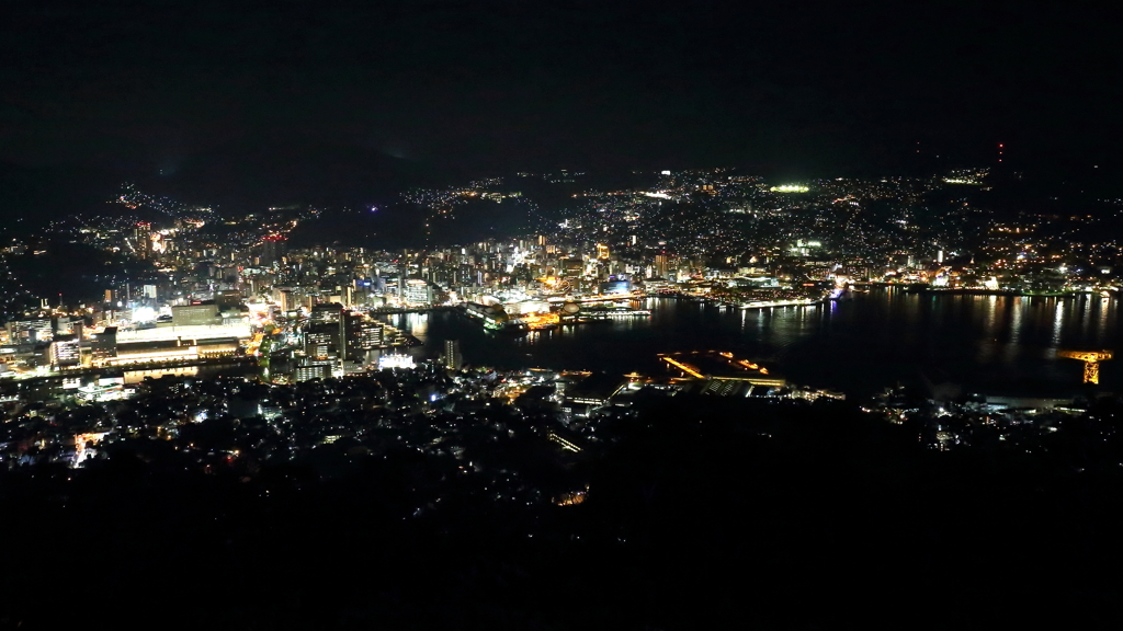 長崎の夜景