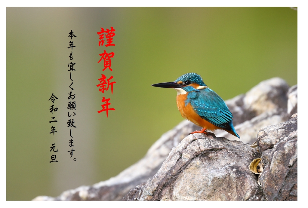 謹賀新年