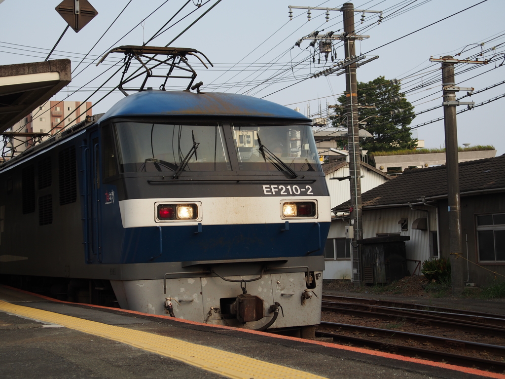 EF210-2 富士駅 P9300143