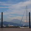 清水港からの富士山 PA270147　現像1