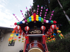 子供屋台 PA250118
