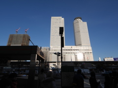 年末の名古屋駅　P1000949