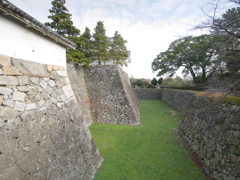 名古屋城　堀　P1000103