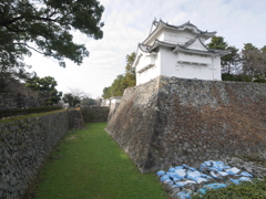 名古屋城　堀　P1000101
