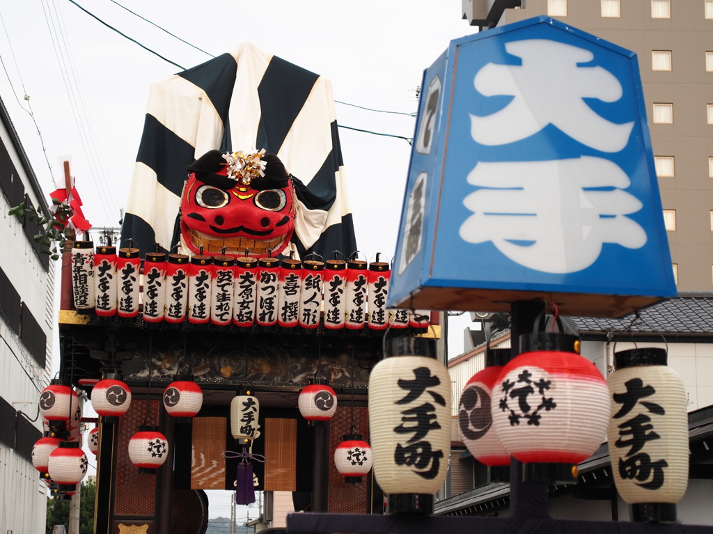 遠州掛川の祭り PA110008　現像２　ハイキー