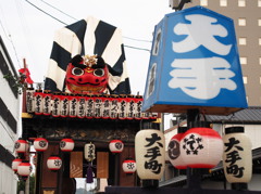 遠州掛川の祭り PA110008　現像２　ハイキー