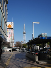 年末の名古屋テレビ塔　P1000060
