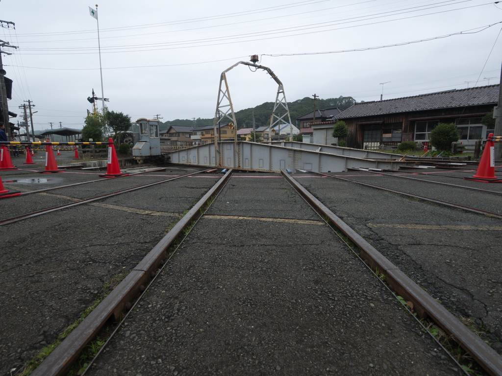 天竜浜名湖鉄道天竜二俣駅　転車台　P1000814