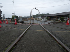 天竜浜名湖鉄道天竜二俣駅　転車台　P1000814