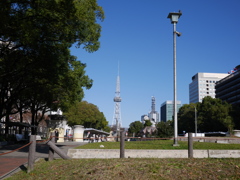 年末の名古屋テレビ塔　P1000059