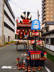 遠州掛川の祭り PA110006 現像２ ポップアート