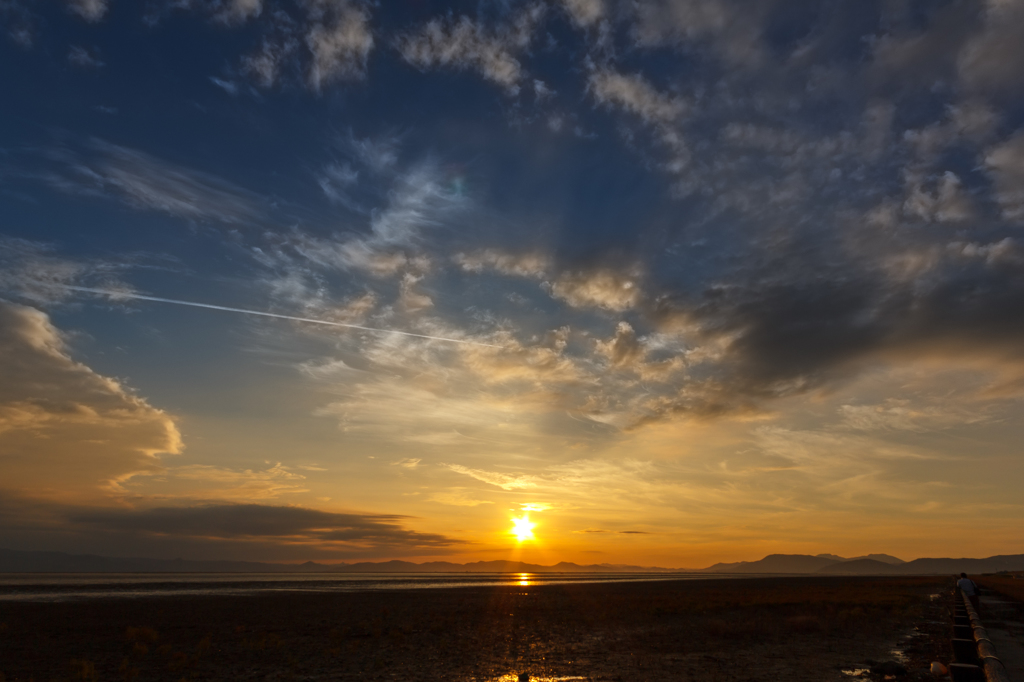 sunset