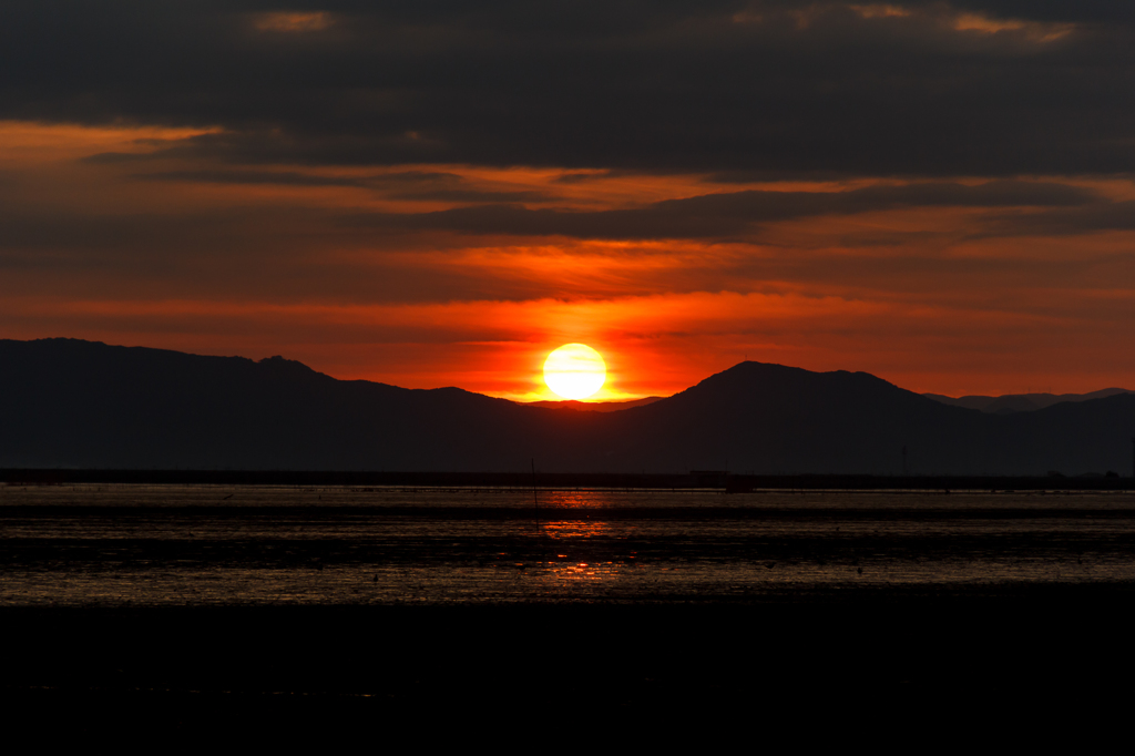 beautiful a sunset