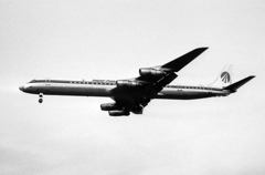 日本アジア航空 DC-8