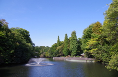 井の頭公園にて３