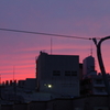 夕暮れの空