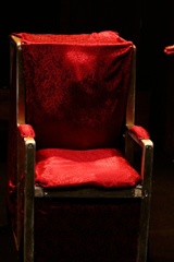 人間椅子　「人間椅子」・・・大島朋恵/かえるちゃん