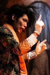 明智小五郎　「黒蜥蜴」他・・・桜井咲黒