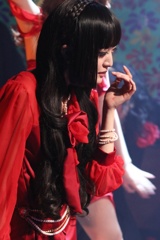 小山田静子　「陰獣」・・・紅日毬子