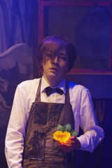 柾木愛造　「蟲」・・・山本恵太郎