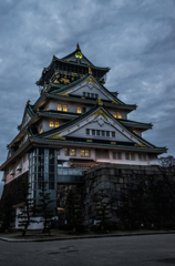大阪城