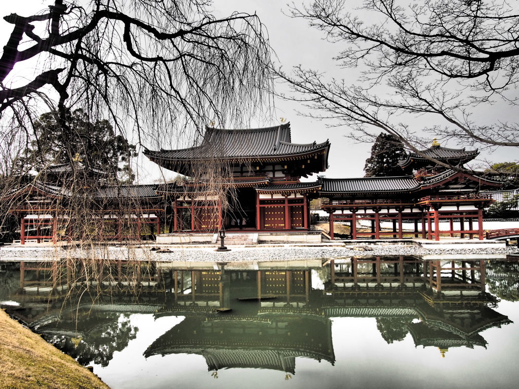 平等院 時代劇風