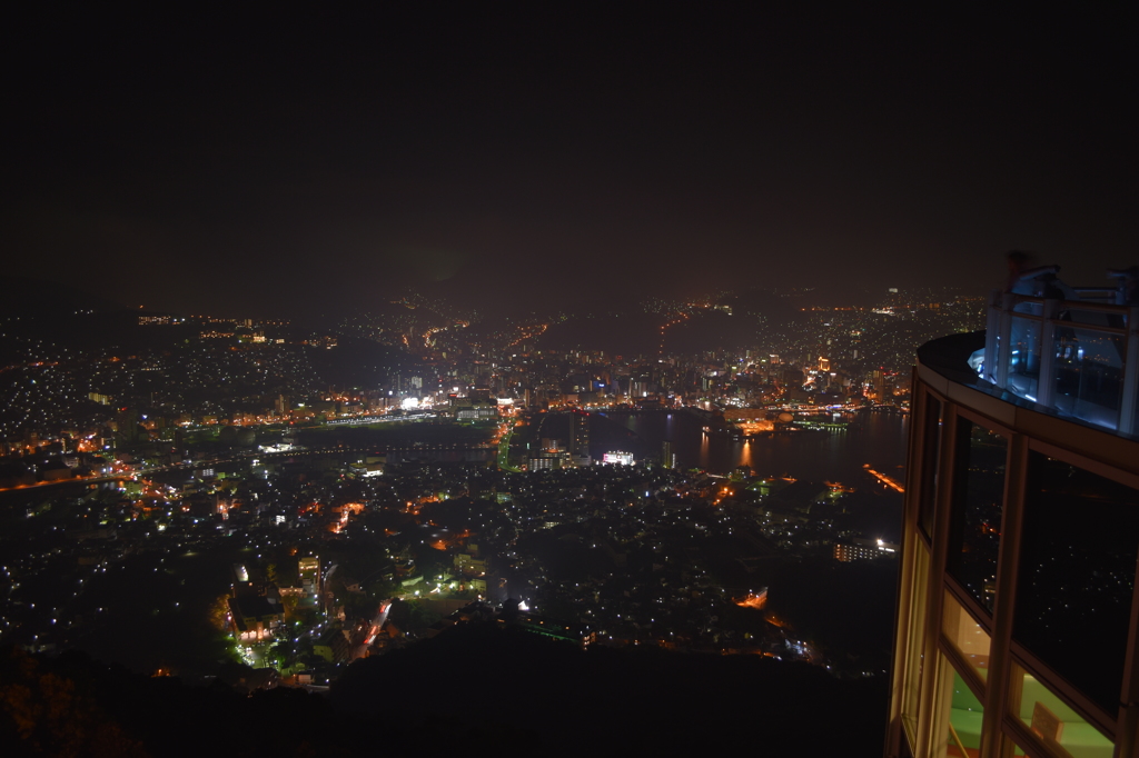 展望台～長崎の夜景～