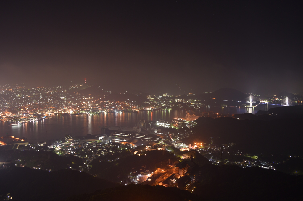 長崎の夜景1
