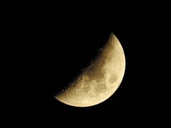 Waxing Crescent