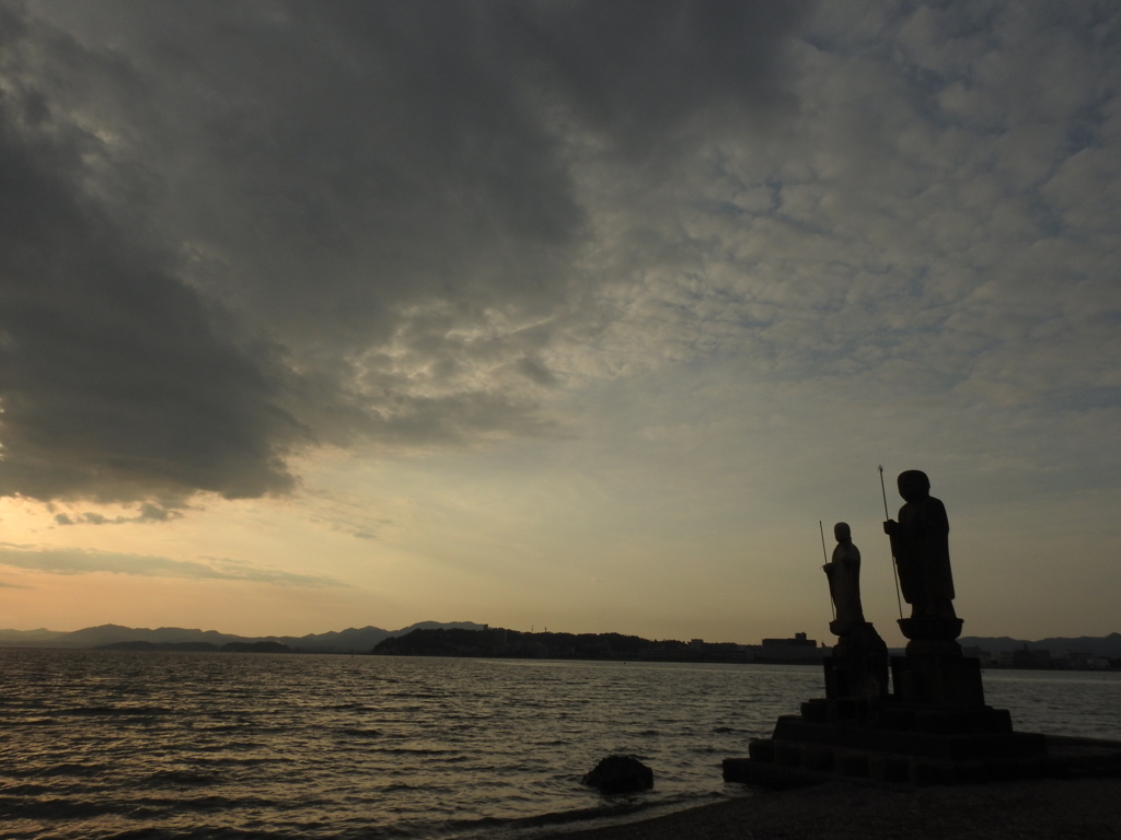 宍道湖の祈り