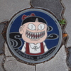 ねこむすめ～境港市マンホール～