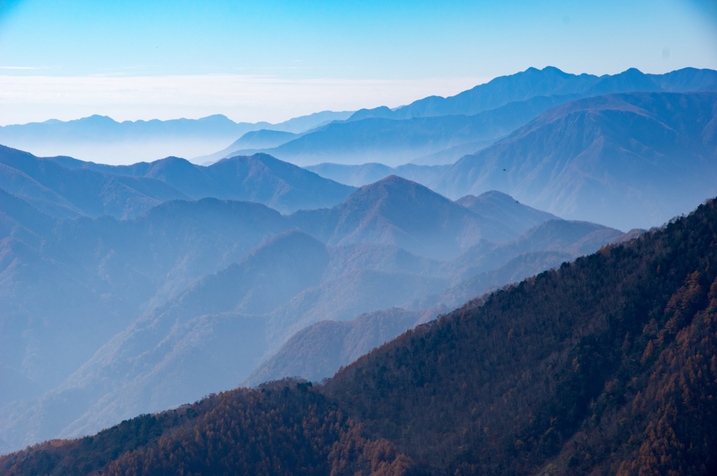 南アルプス山系