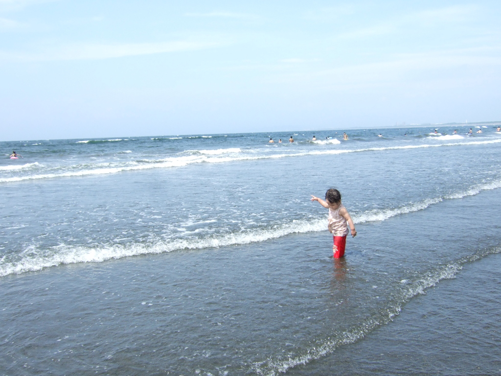 はじめての海　1