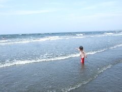 はじめての海　1
