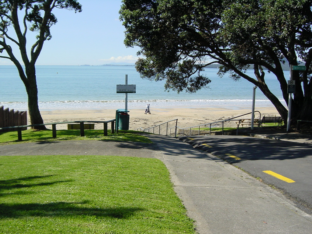 さんぽみち　Takapuna