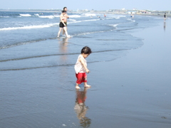 はじめての海　2
