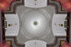国立科学博物館の天井