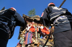 秩父祭り1