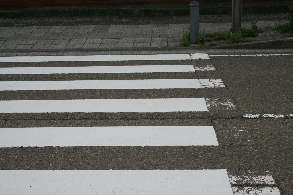 横断歩道（大橋直久）