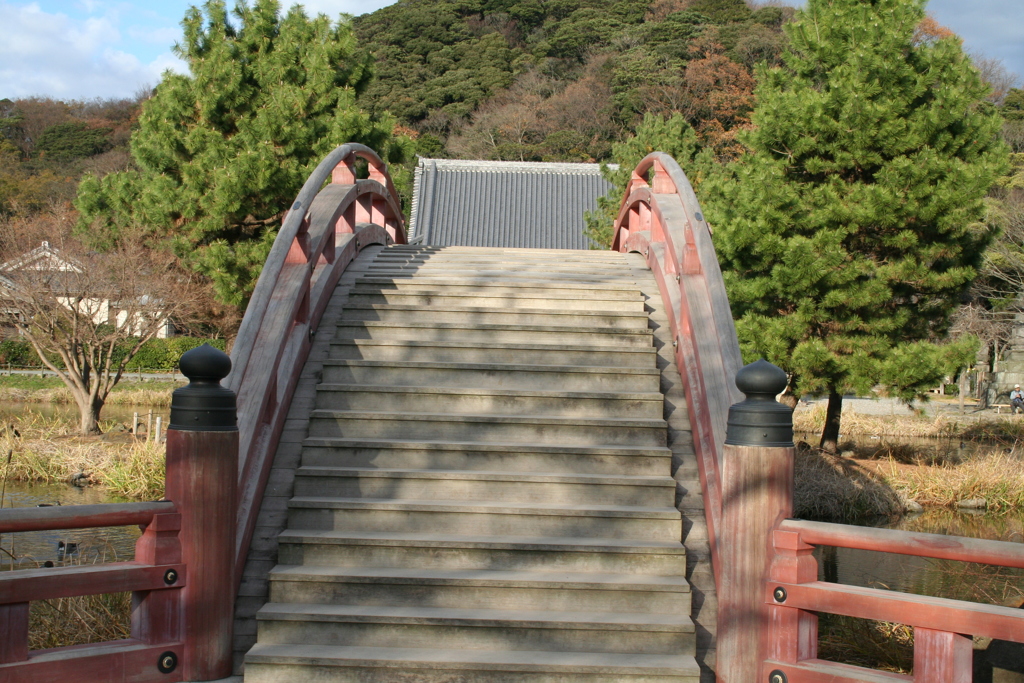 赤い橋（大橋直久）