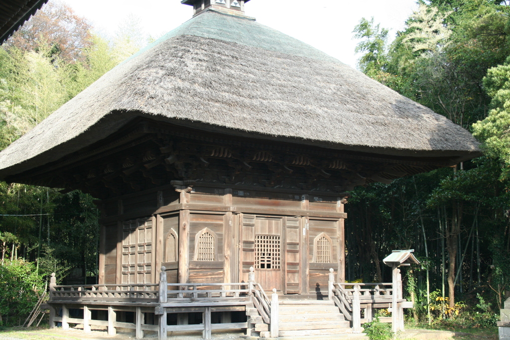 歴史あるお寺（大橋直久）