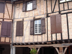 Lautrec村の家