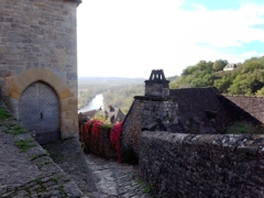  Beynac城からの眺め