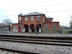 Humlebaek駅