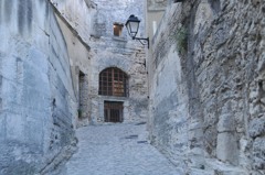 Les Baux-de-Provance村街角