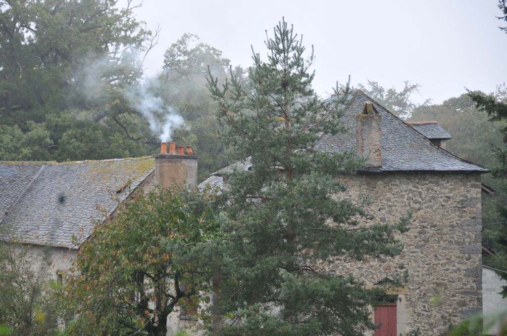 Le Puech Usclat村