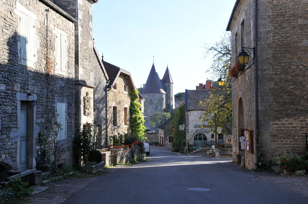 Chateauneuf-en-Auxois