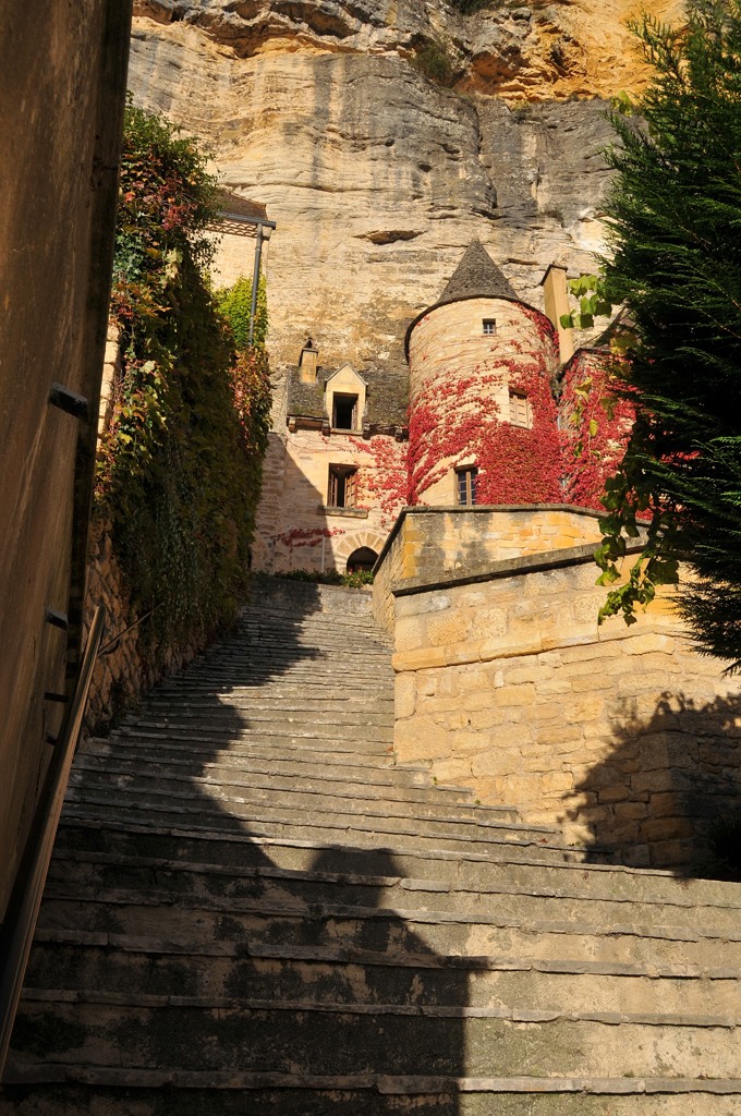 La Roque Gageac村
