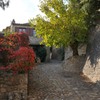 La Roque-sur-Ceze村街角